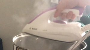 УТЮГ перестал выдавать ПАР! Что делать, если у вас Bosch Serie 2