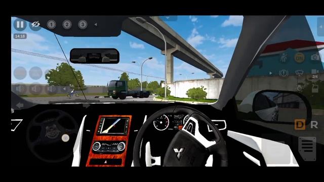 Mod Mitsubishi Pajero sport/game bus simulator Indonesia versi 3.3 смотреть онлайн
