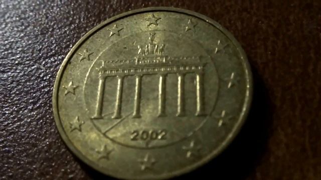 Сколько стоит монета 20 euro cent Германия 2002 года смотреть онлайн