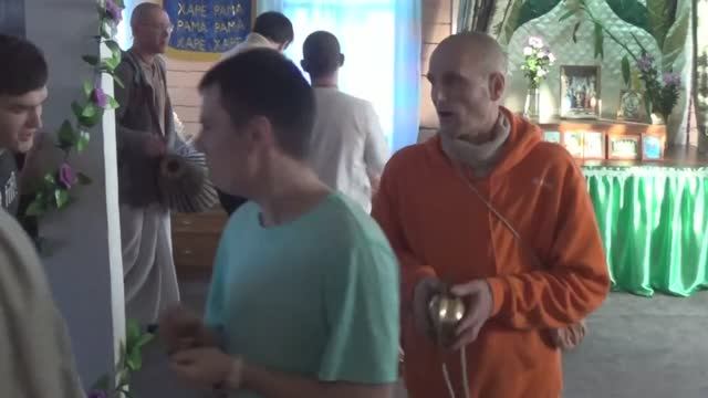 Киртан в храме.Череповец..2015.