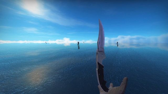 Новый Нож CS:GO | New CS GO Knife The Falchion смотреть онлайн