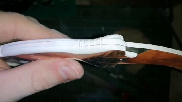 Крафт керамбита из ПВХ пластика. Нож своими руками из ПВХ. смотреть онлайн