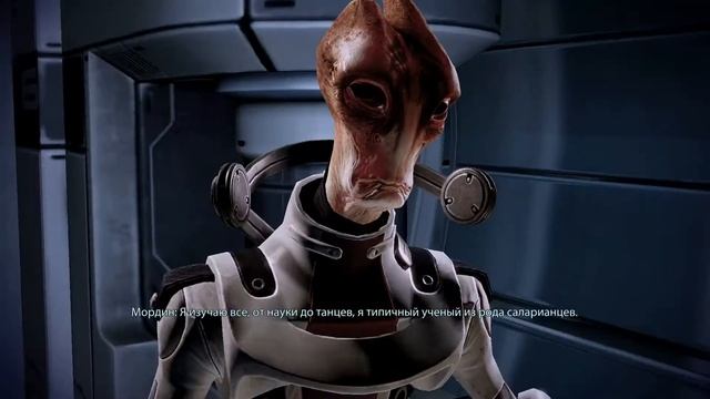 Mass Effect 2 Мордин поет смотреть онлайн