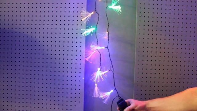 Гирлянда "Кисточки" с контролером смотреть онлайн