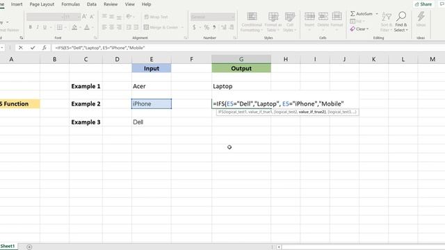 How to Use IFS Function in Excel Office 365! GeekExcel смотреть онлайн