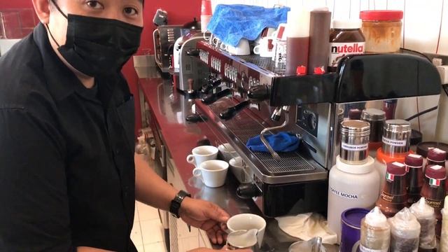 My latte art and last day of work at lavazza. смотреть онлайн