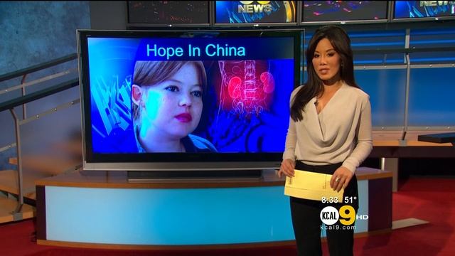 Sharon Tay 2012/01/16 8PM KCAL9 HD; White top смотреть онлайн