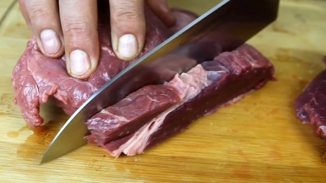 Крутой нож шеф-повара от #Professional Cooking Tools Store смотреть онлайн