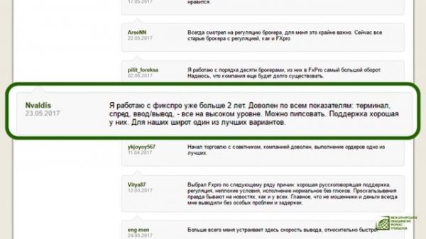 Отзывы о брокерской компании FxPro (Fx-Pro)