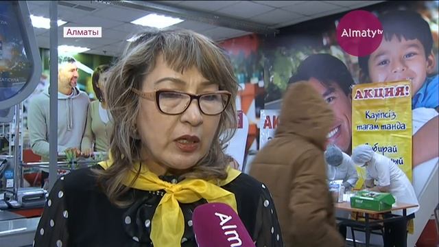 Санврачи проверили качество муки в алматинских магазинах (27.02.18) смотреть онлайн