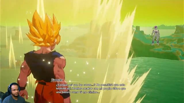 DRAGON BALL Z KAKAROT GAMEPLAY (PS4) SAGA FREEZER,LEGENDARIO SUPER SAIYAJIN EP 7 смотреть онлайн