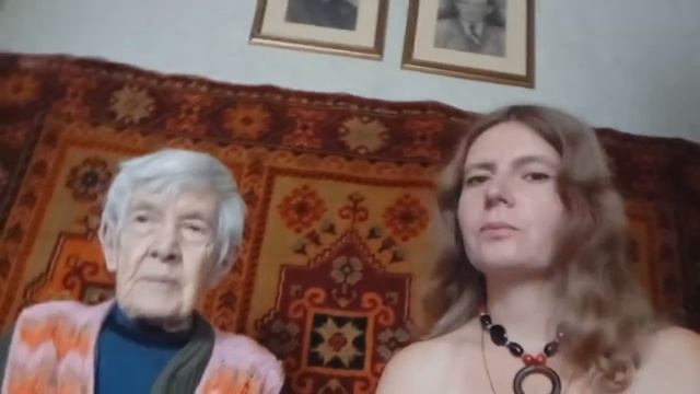 Бабушка Ная про мешки под глазами, про пенсию, про родню и о вечном смотреть онлайн