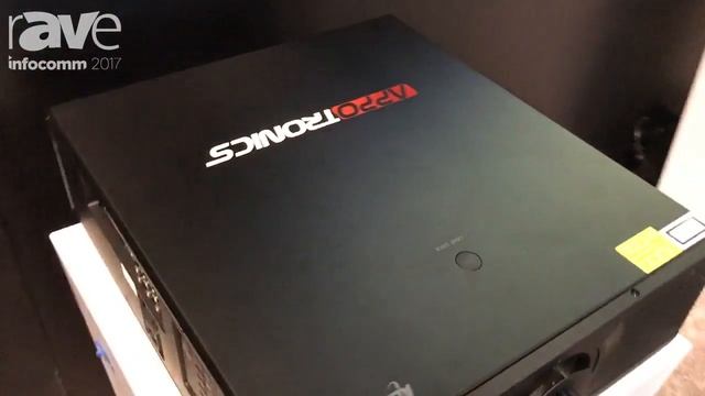 InfoComm 2017: Appotronics Exhibits 10000 Lumens Projector смотреть онлайн