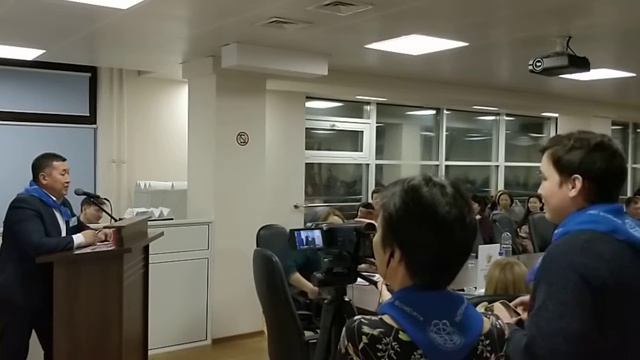 V Республиканский слет приемных родителей. VII часть