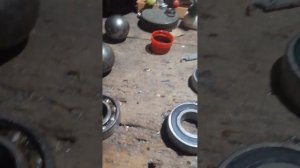 тофалар 500. замена подшипников на тележках спустя три сезона.