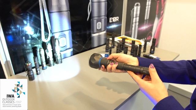 IWA 2017: Neuheiten von Niteye Jetbeam смотреть онлайн