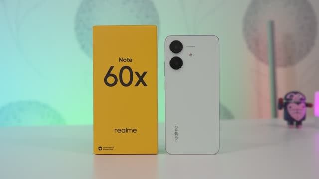 Realme Note 60x смотреть онлайн