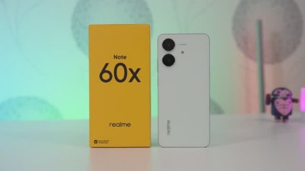 Realme Note 60x