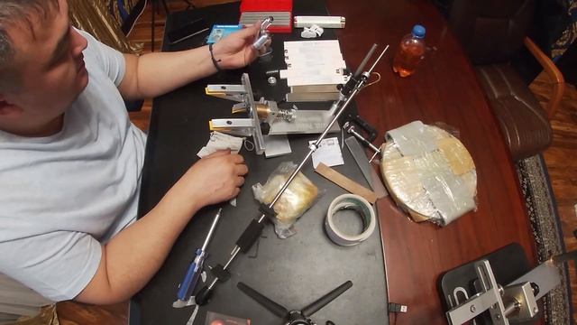 Точилка Казак Распаковка и короткий обзор смотреть онлайн