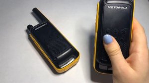 Рация Motorola Talkabout T82 Extreme . Обзор функций