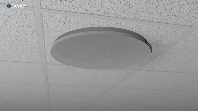 InfoComm 2015 - 2. Tannoy ceiling speakers new clamp & Arco grille accessory смотреть онлайн