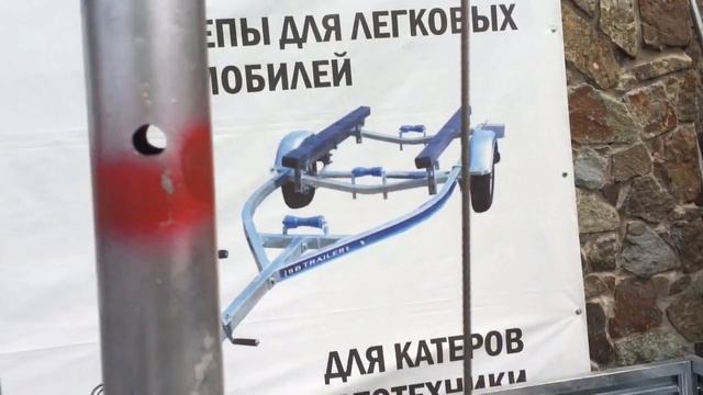 Обзор: кронштейн и блочки для установки ручной барабанной лебедки на прицеп