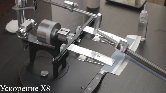 Линзовидная заточка ножа Tramontina Century #ЗаточкаНожей