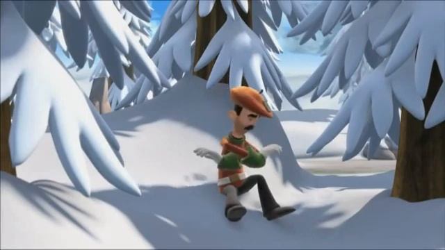 Волшебные часы Олинцеро/ Olentzero Eta Oparien Ordua