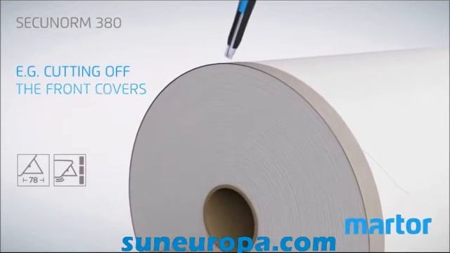 ППрофесионален обезопасен макетен нож SECUNORM 380 / Martor 380001 / смотреть онлайн