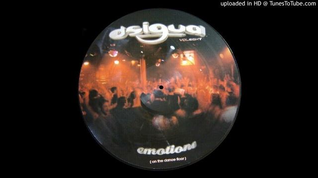 DSigual - Vol. Eight - Emotions (On The Dance Floor) 2002 смотреть онлайн