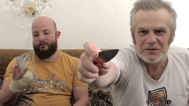 Беседа о ножах и виниле с Виктором Агре смотреть онлайн