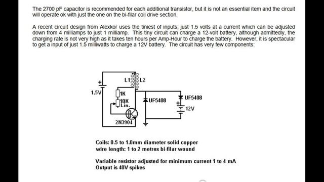 The Alexkor solid state battery charging circuit смотреть онлайн