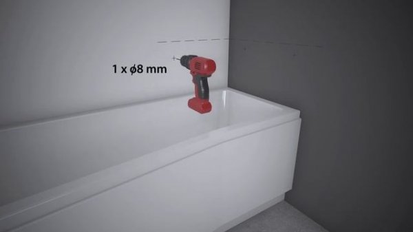 Видеоинструкция по установке Ravak BeHappy II.