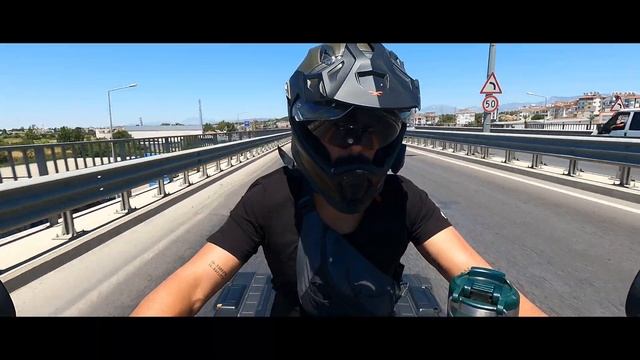 MERSİN ANTALYA YOLU R1200 GS смотреть онлайн