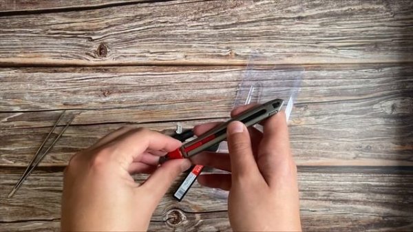 Распаковка и обзор ножа для работы с кожей SDI 3006