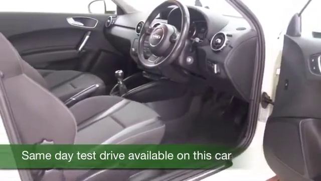 AUDI A1 DIESEL HATCHBACK (2012) 1.6 TDI SPORT 3DR - NL12JBO смотреть онлайн