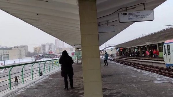 станция метро Выхино #выхино