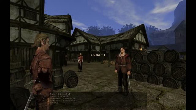 7. Готика II: Ночь Ворона - Охота на волков, одобрение кузнеца и сделка с пиратом