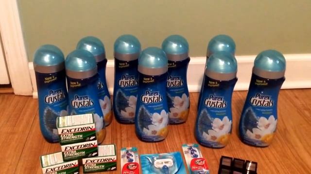 Great CVS Haul..cheap Purex, Excedrin, and so much more!!! смотреть онлайн