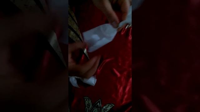 Salfetkadan Atirgul Yasash