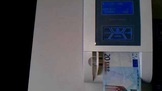 Детектор валют PRO CL 400A Multi смотреть онлайн