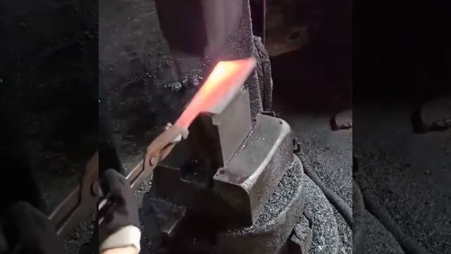 New handmade knife forging video chef knife смотреть онлайн