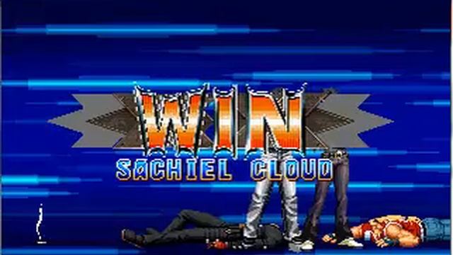 MUGEN KOF : Sachiel & Cloud Awe Vs Terry & K' Dash
