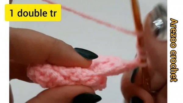 Super Easy Crochet Heart -Step by Step Tutorial