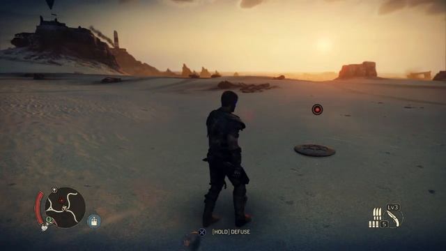 Mad Max 2015 WALKTHROUGH MINEFIELD - JEET'S TERRITORY - BALEFIRE FLATLAND смотреть онлайн