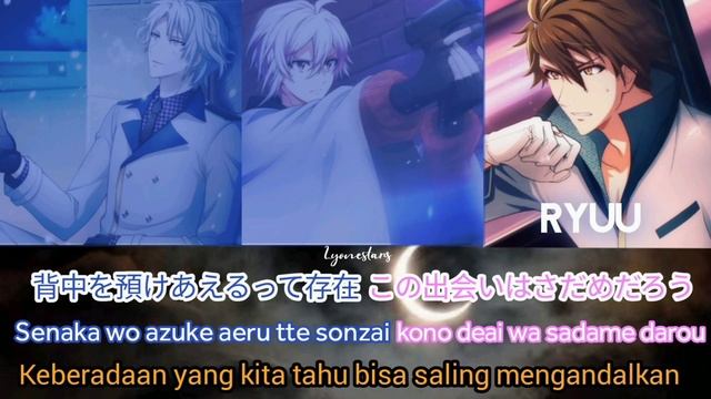 TRIGGER 「CRESCENT RISE」 Kanji, Romaji, Sub Indonesia [Color Coded Lyrics] смотреть онлайн