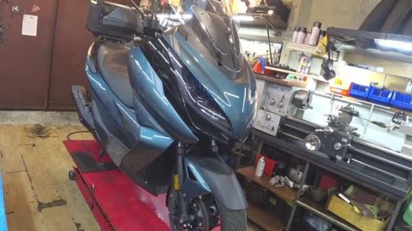 42. Zontes 350E. Делаем т.о. январь 2025.