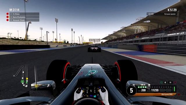 [7 Сезон GML-2] 9. Гран-При Бахрейна, F1 2017 смотреть онлайн