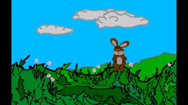 Мультик про зайца (Adobe Flash) смотреть онлайн