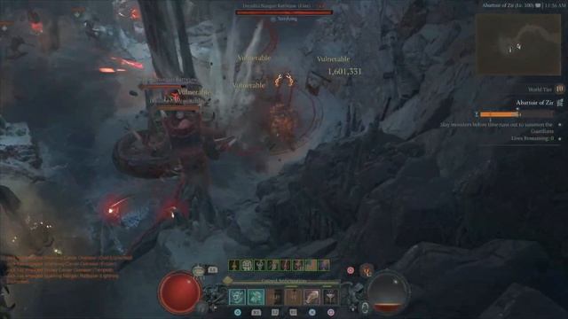 Abattoir of Zir Lv 1 - HotA